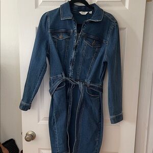 Candance Cameron Bure Women's Denim Dress